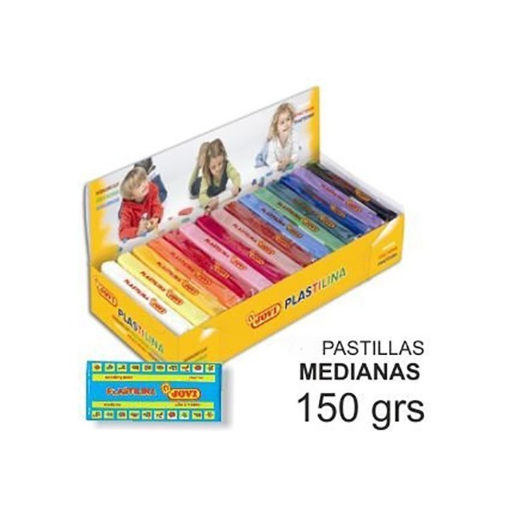 Plastilina Jovi Mediana 150gr.