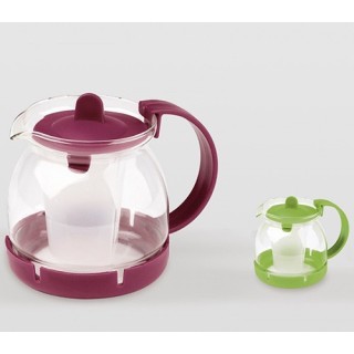 Tetera Vidrio Microondas 800ml