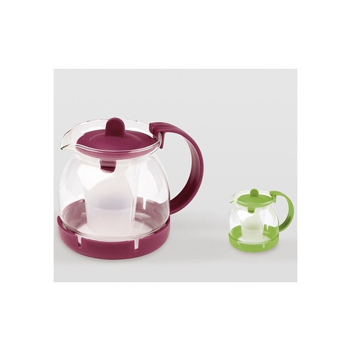 Tetera Vidrio Microondas 800ml