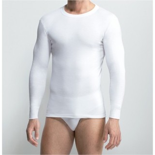 Camiseta Caballero M/L Felpa