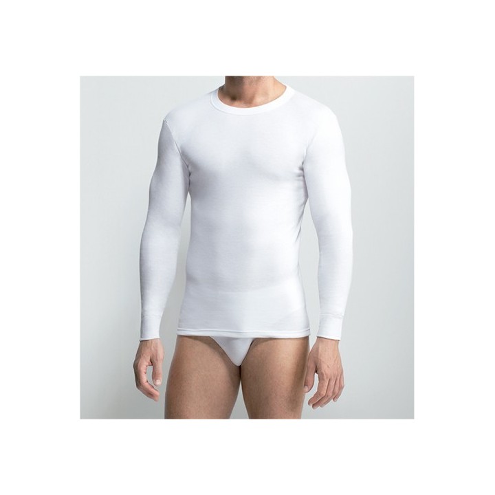Camiseta Caballero M/L Felpa