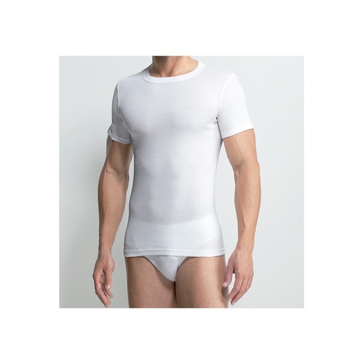 Camiseta Caballero M/C Cuello Redondo