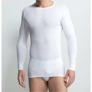 Camiseta Caballero M/L Cuello Redondo