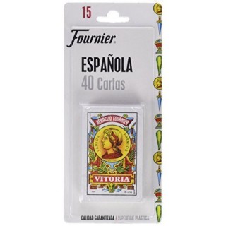 Baraja de 40 Cartas Españolas Fournier