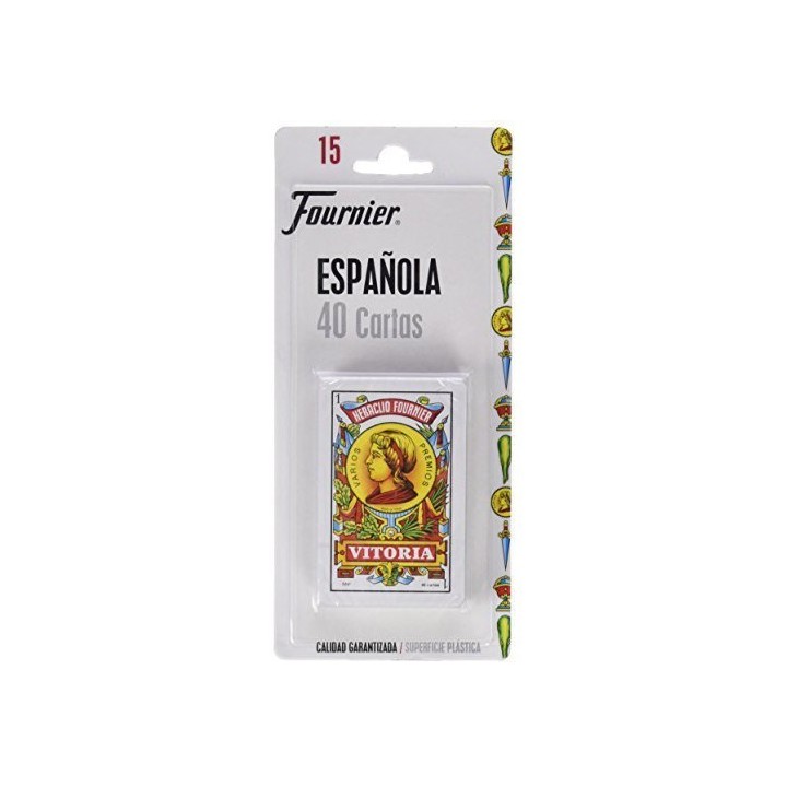 Baraja de 40 Cartas Españolas Fournier