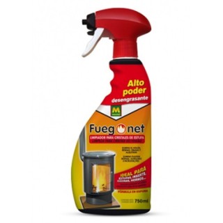Fuego net Limpiacristales de estufas 750ml