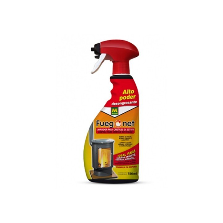 Fuego net Limpiacristales de estufas 750ml