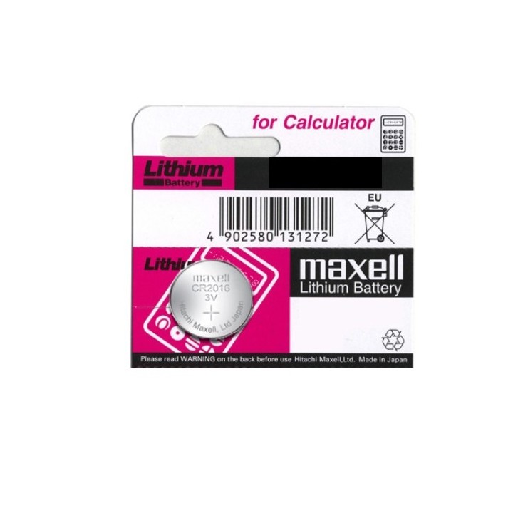 CR2032 Maxell Lithium 3v