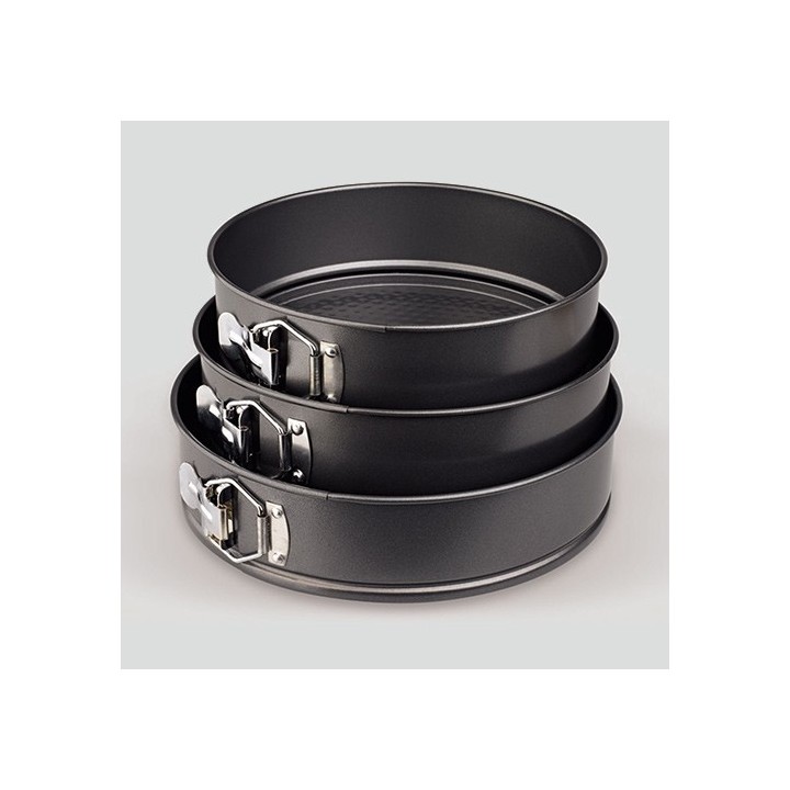 Juego 3 moldes desmontables