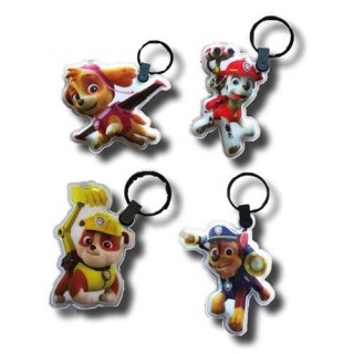 Llavero con luz led Paw Patrol 7cm