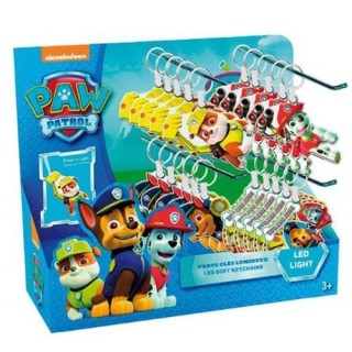Llavero con luz led Paw Patrol 7cm