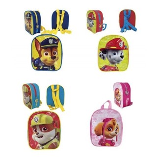 Mini Mochila Paw Patrol 24x20x10cm