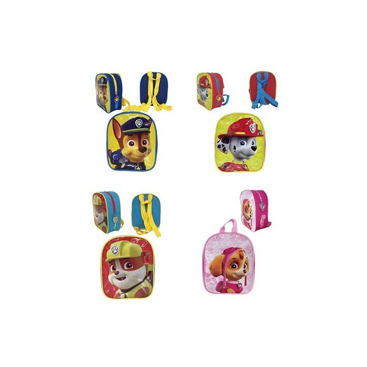 Mini Mochila Paw Patrol 24x20x10cm