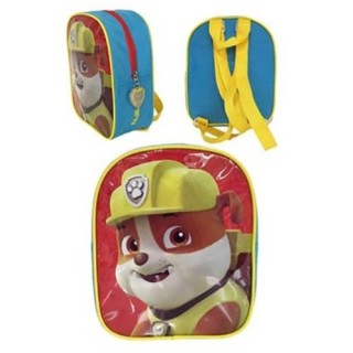 Mini Mochila Paw Patrol 24x20x10cm