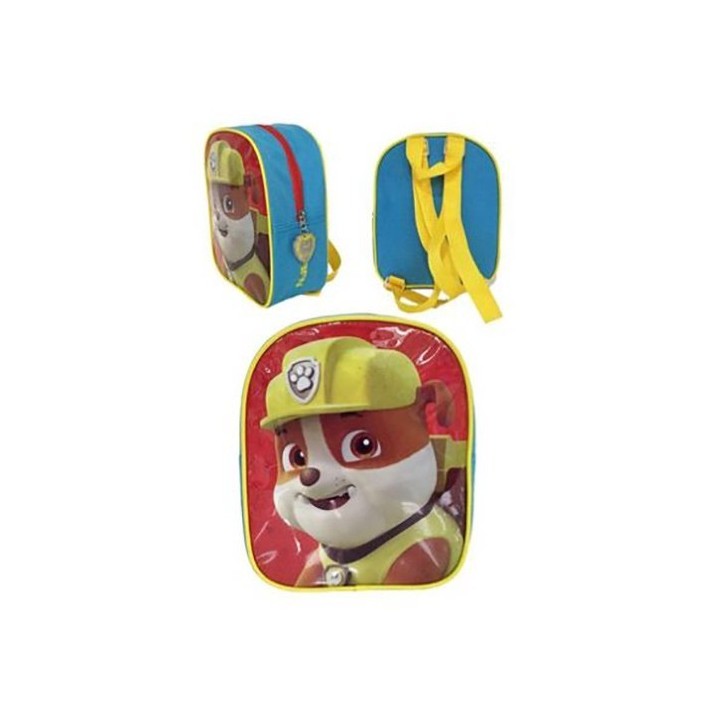 Mini Mochila Paw Patrol 24x20x10cm