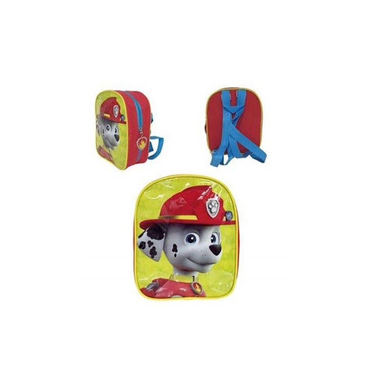 Mini Mochila Paw Patrol 24x20x10cm