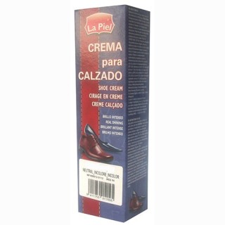 Crema Calzado Negro