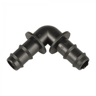 Conector en L Tuberia 16mm 6u
