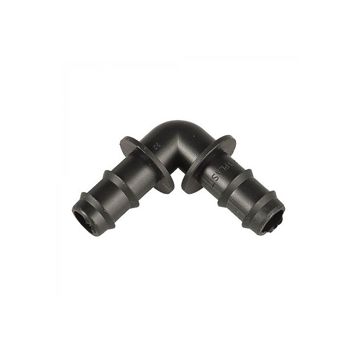 Conector en L Tuberia 16mm 6u