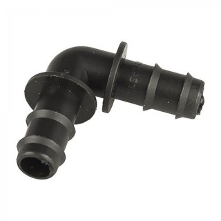 Conector en L Tuberia 16mm 6u