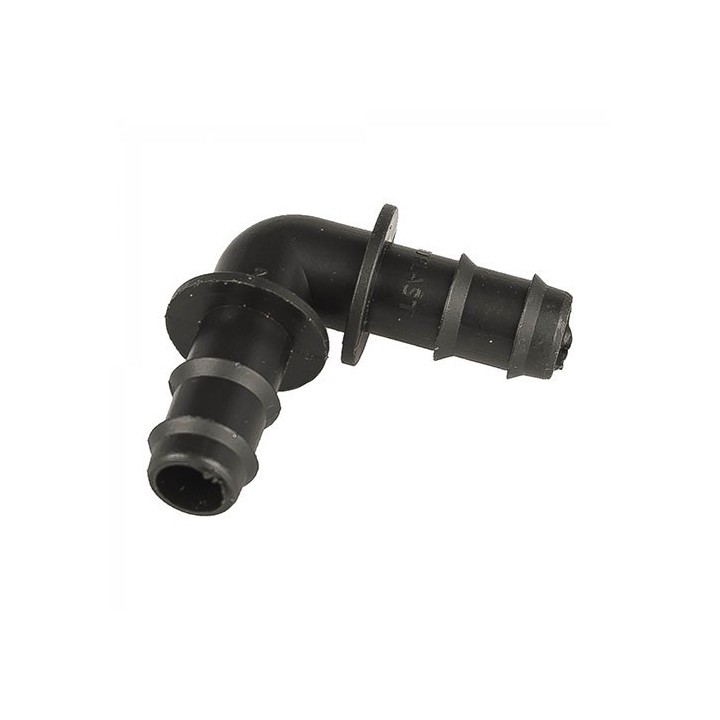 Conector en L Tuberia 16mm 6u