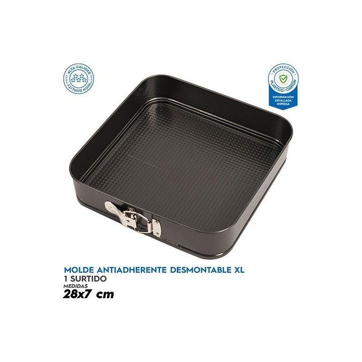 Molde Antiadherente Desmontable 28x7cm