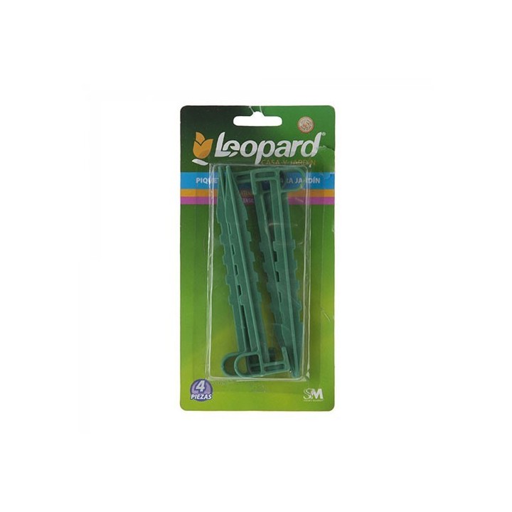 Piqueta de Fijacion Para Jardin 4u