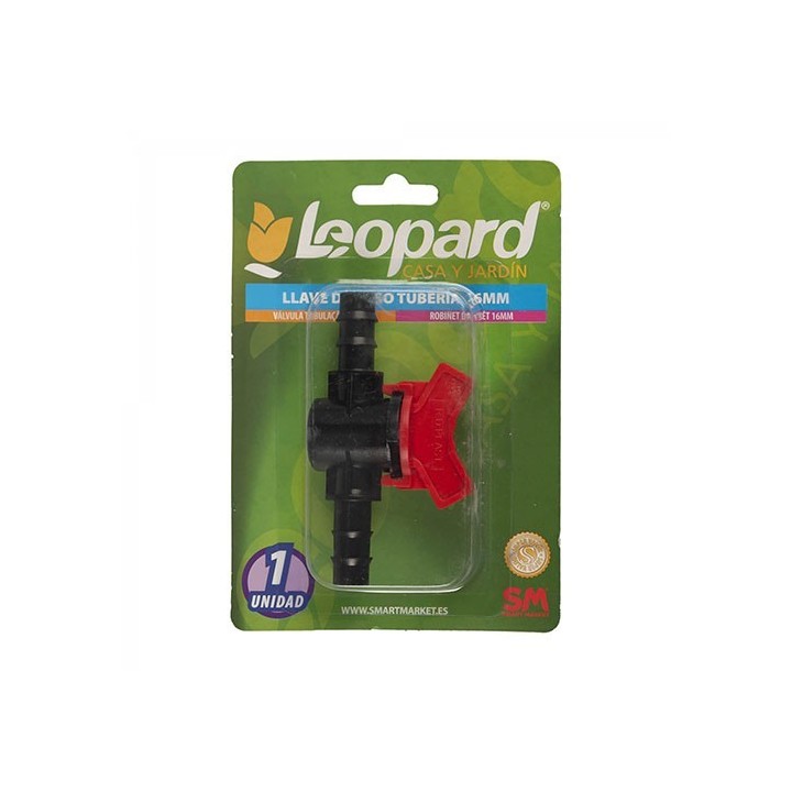 Llave de Paso tuberia Ø16mm