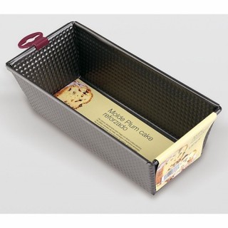 Molde Plum Cake reforzado 30x11x7cm
