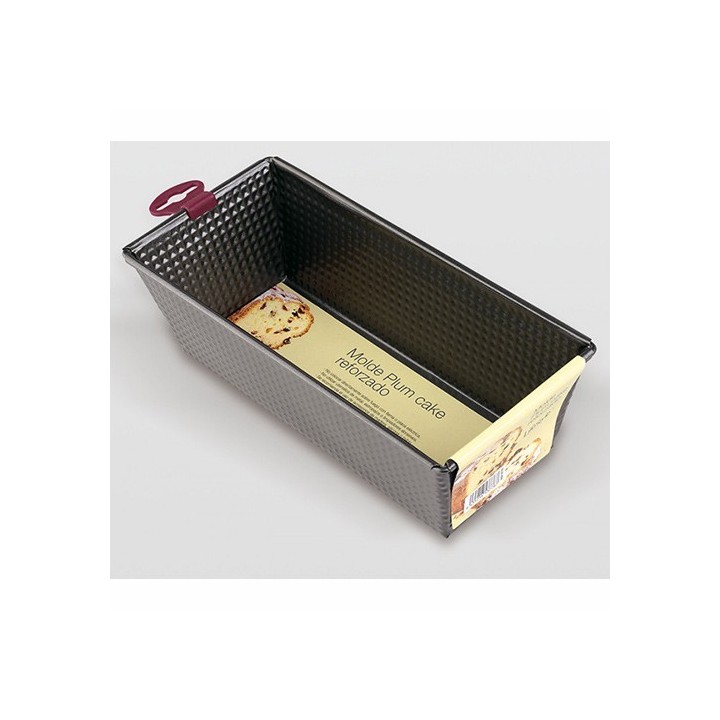 Molde Plum Cake reforzado 30x11x7cm