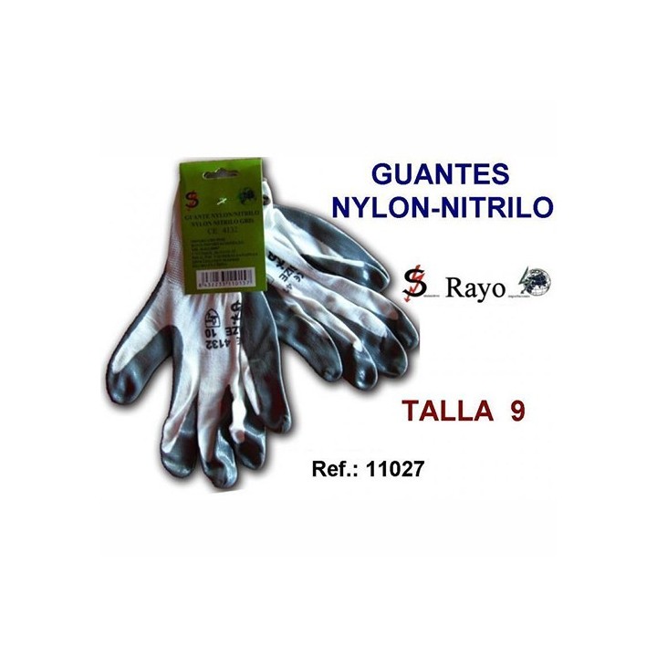 Guantes Nitrilo T9