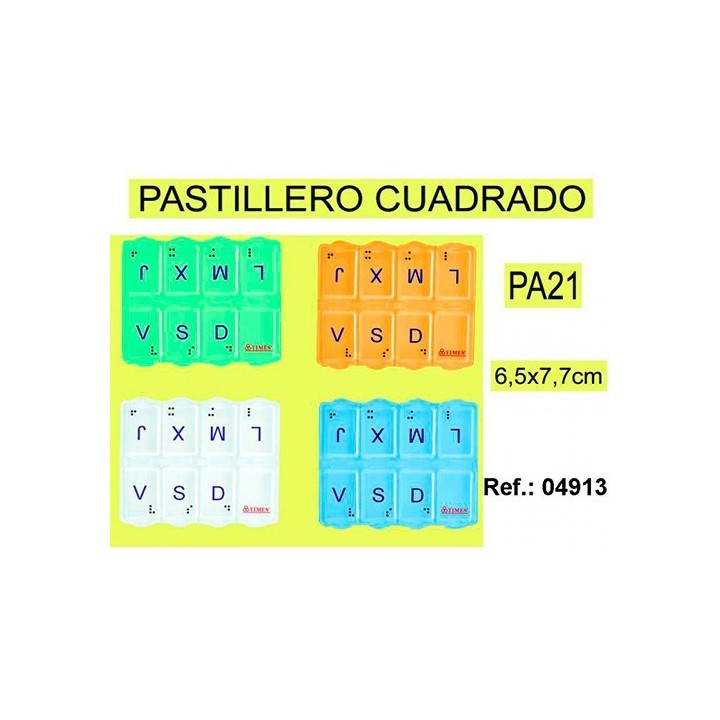 Pastillero semanal