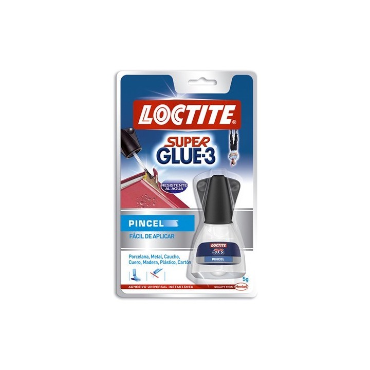 Loctite pincel 5gr. Super Glue-3
