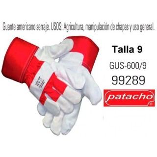 Guantes Trabajo serraje