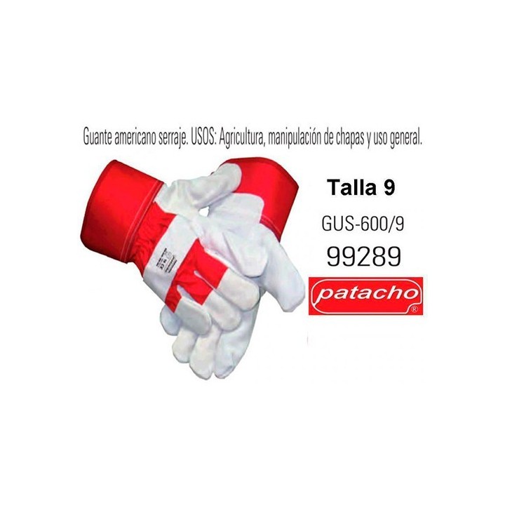 Guantes Trabajo serraje