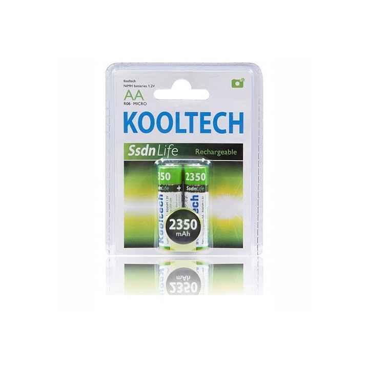 Pila recargable AA 2u. Kooltech
