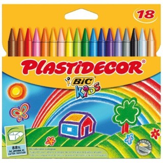 Pinturas Plastidecor 18 colores
