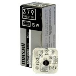 Pila boton 379 Maxell