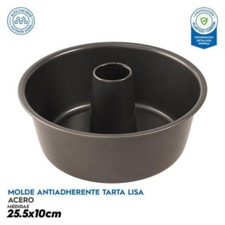 Molde Savarin Liso Ø25.5x10cm