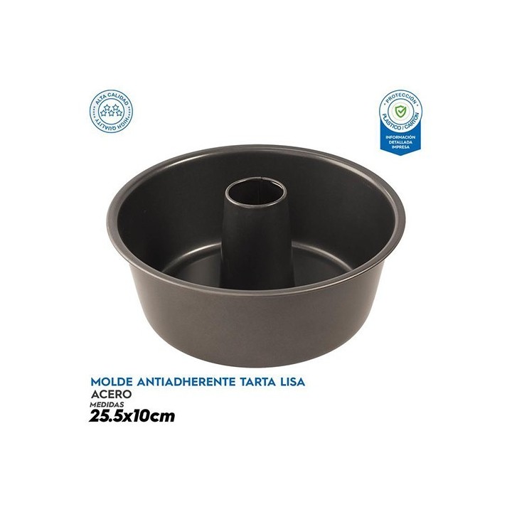 Molde Savarin Liso Ø25.5x10cm