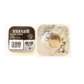 Pila boton 399 Maxell Silver Oxide