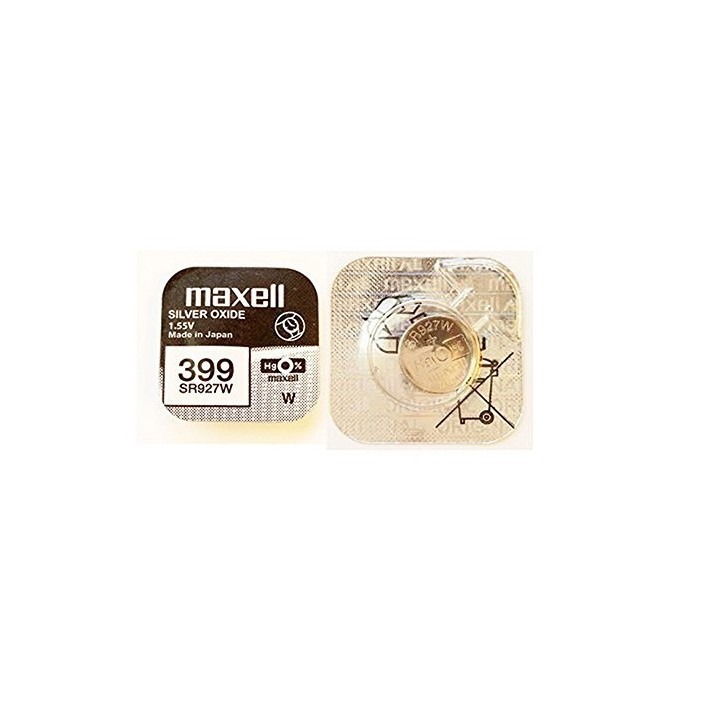 Pila boton 399 Maxell Silver Oxide
