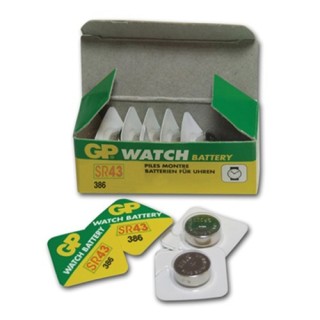 Pila boton 394 GP Oxido Plata