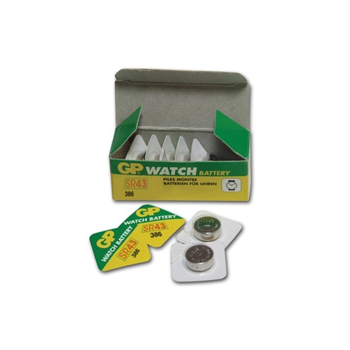 Pila boton 394 GP Oxido Plata