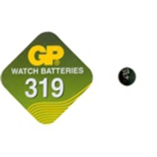 Pila boton 319 GP Oxido Plata