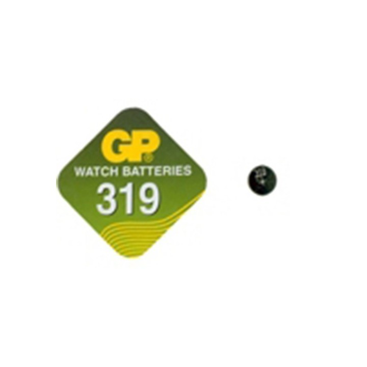 Pila boton 319 GP Oxido Plata