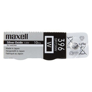 Pila boton 396 Maxell Oxido Plata