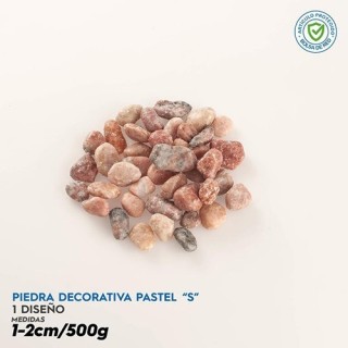 Piedra Decorativa Pastel S