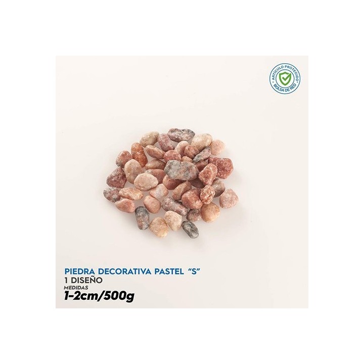 Piedra Decorativa Pastel S