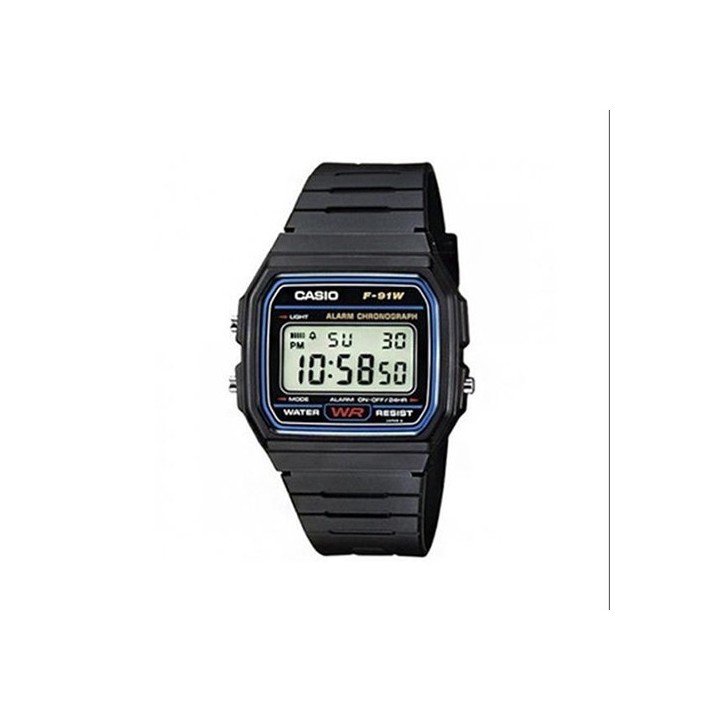 Reloj Casio F-91W-YEG